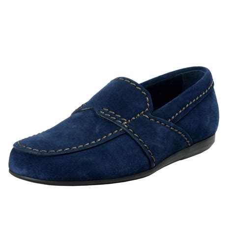 prada blue suede shoes|Prada suede shoes prices.